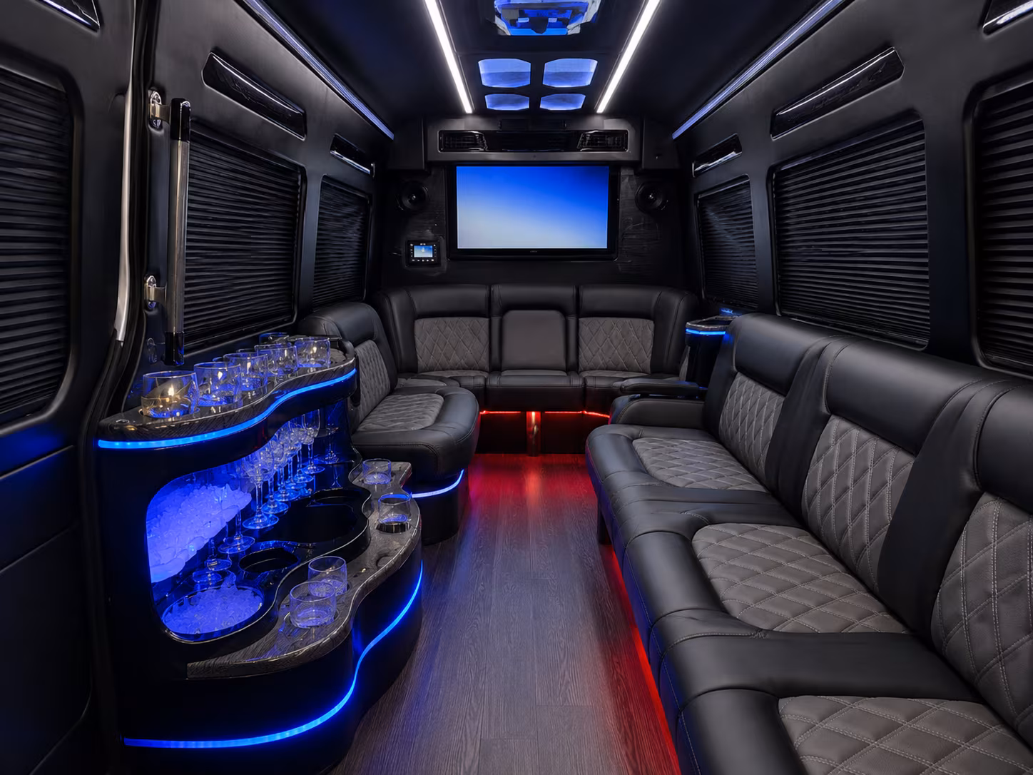 corporate outing and event transportation in the new jersey metro area