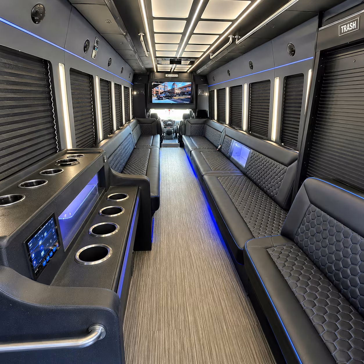 edison bus rentals