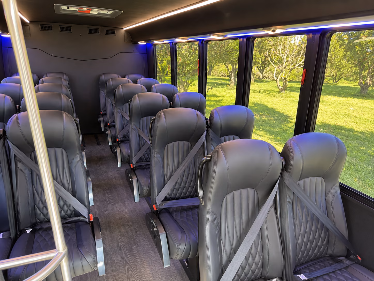 elizabeth bus rentals