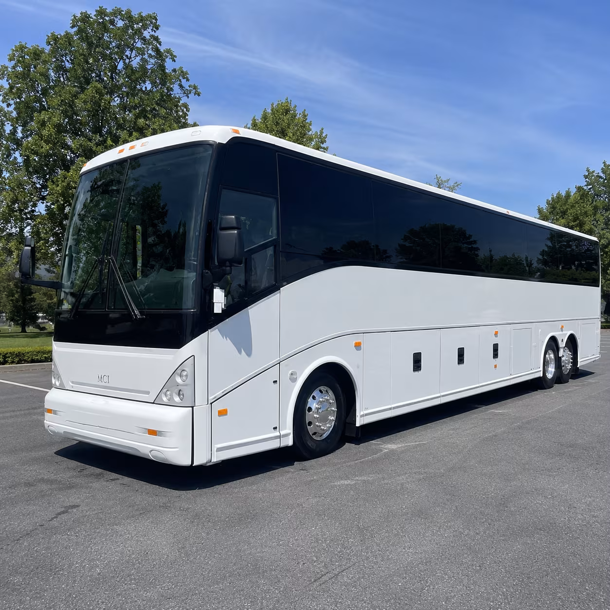 finding the right bus color and size for your linden prom group is easy