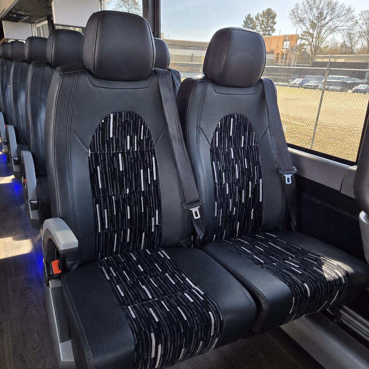 how distance and duration affect charter bus rates in linden