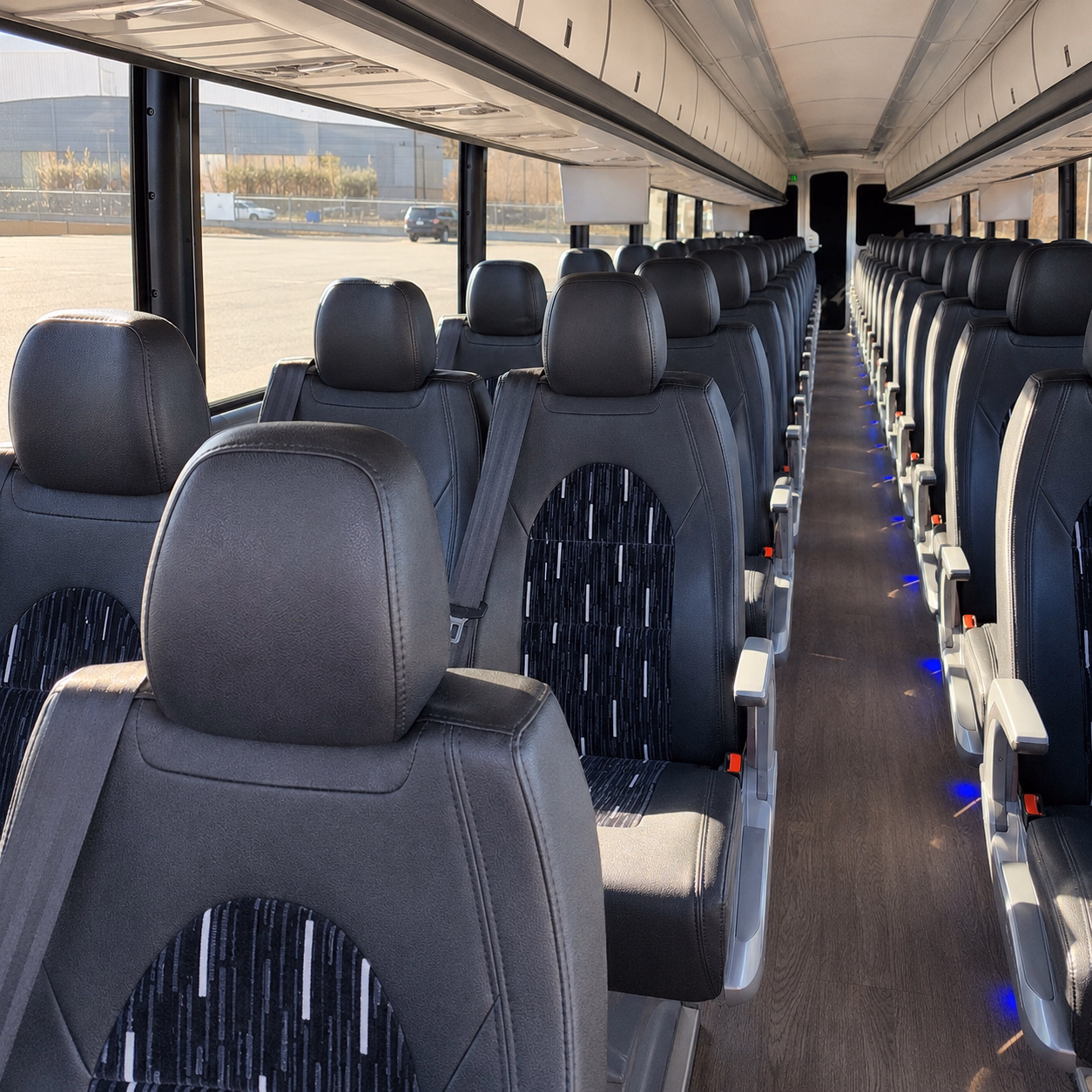 how seasonality and peak times affect charter bus rates in linden