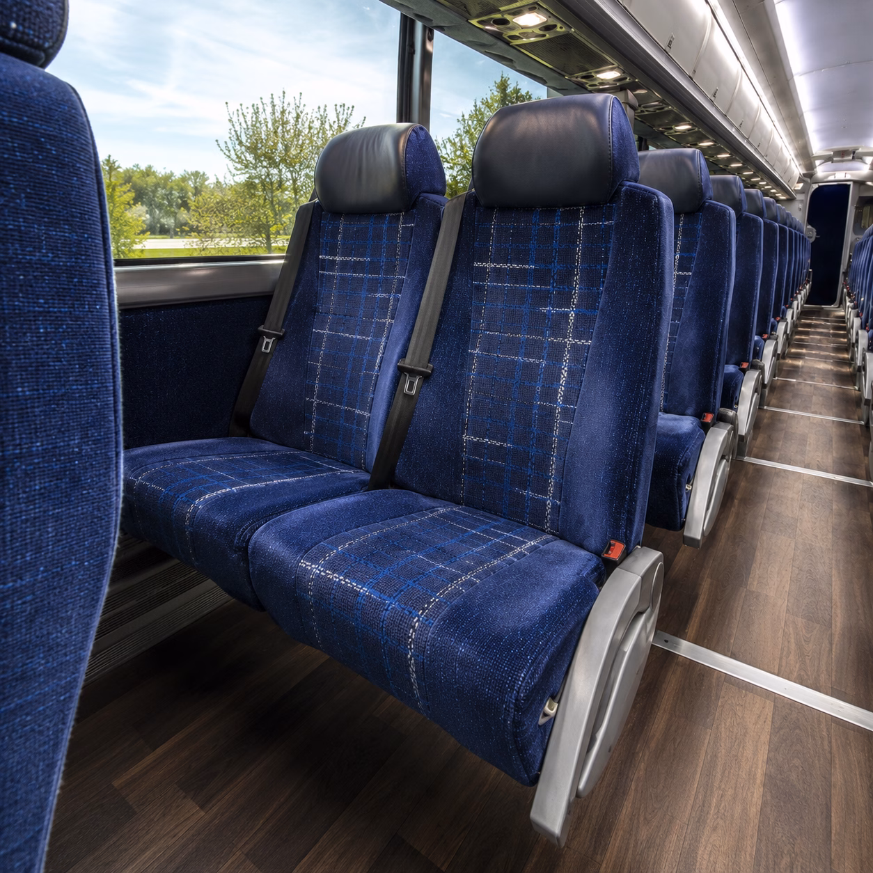 how the day of the week changes what a bus costs in linden new jersey