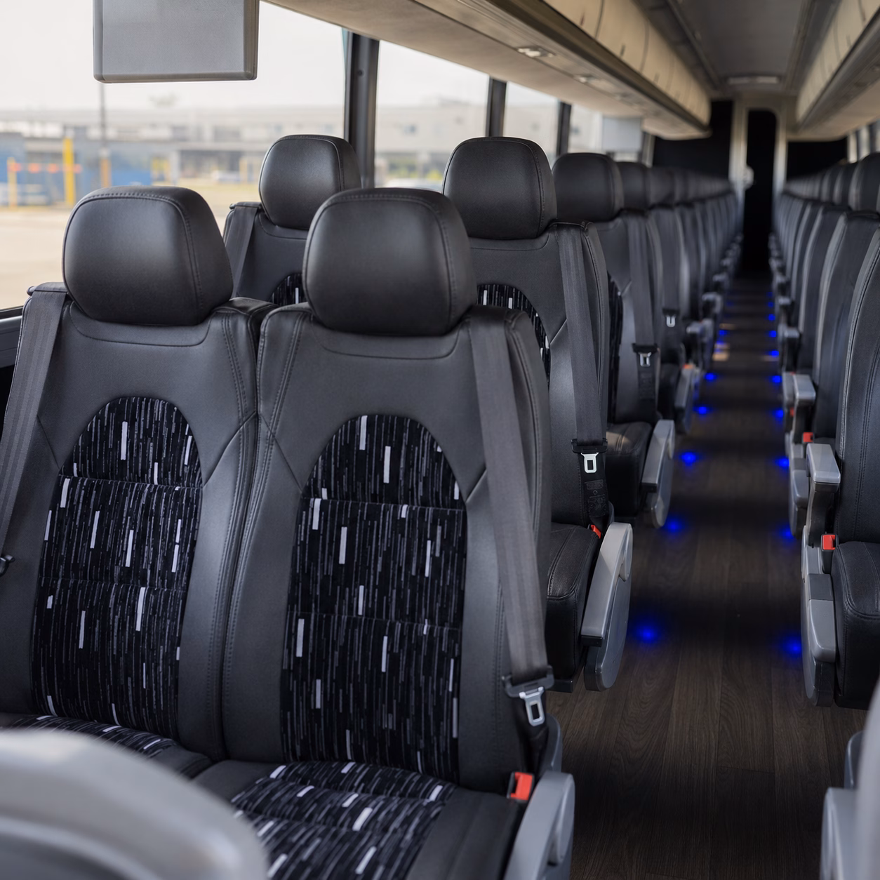 how the type of bus changes the price in linden new jersey