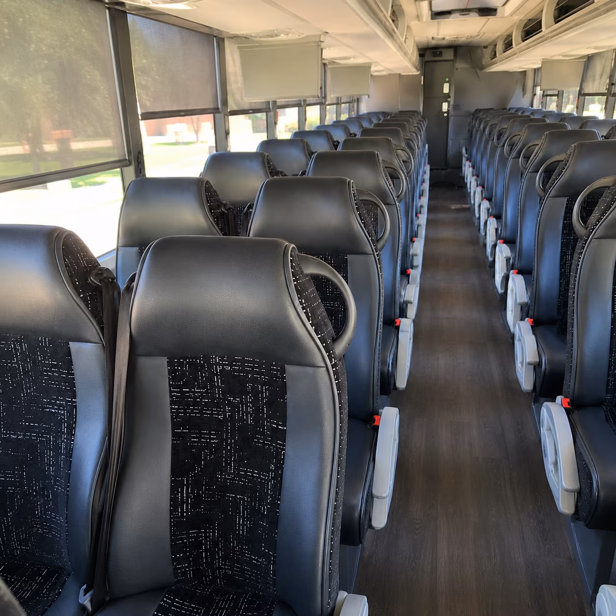 irvington bus rentals