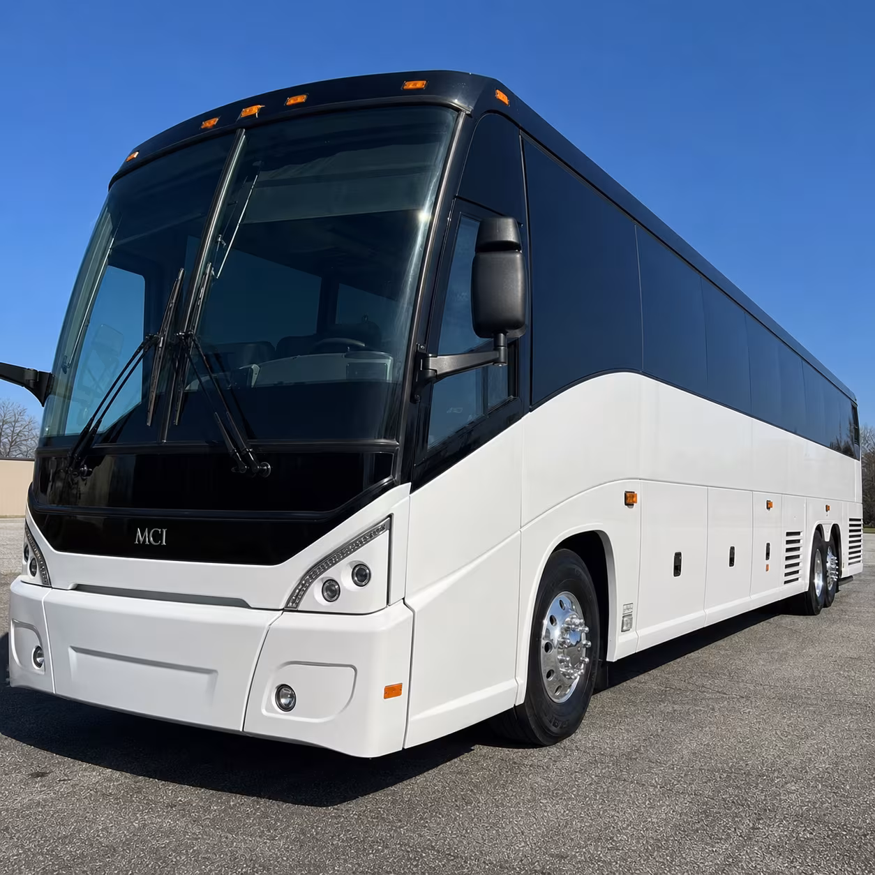 irvington charter bus