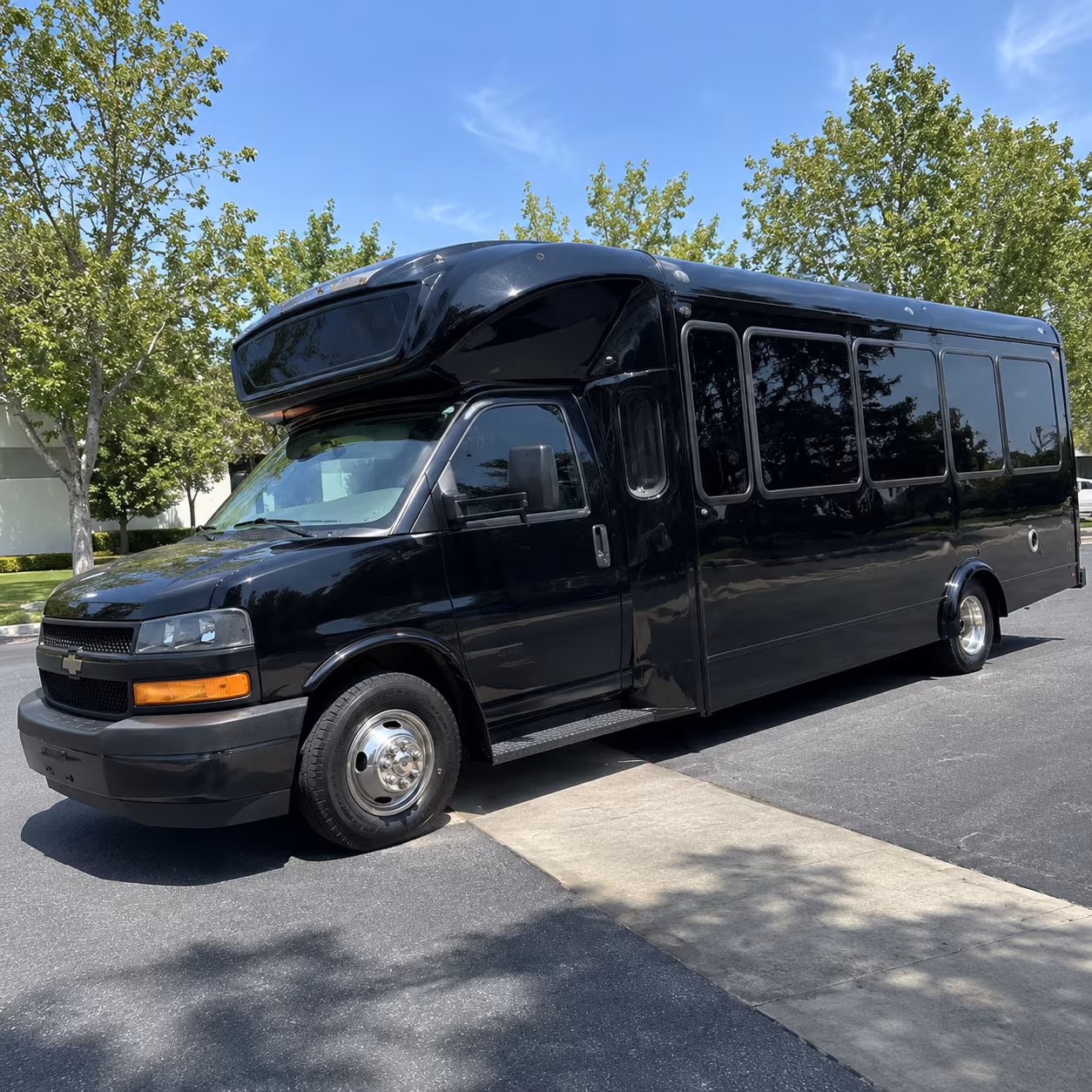 linden 15 passenger party bus