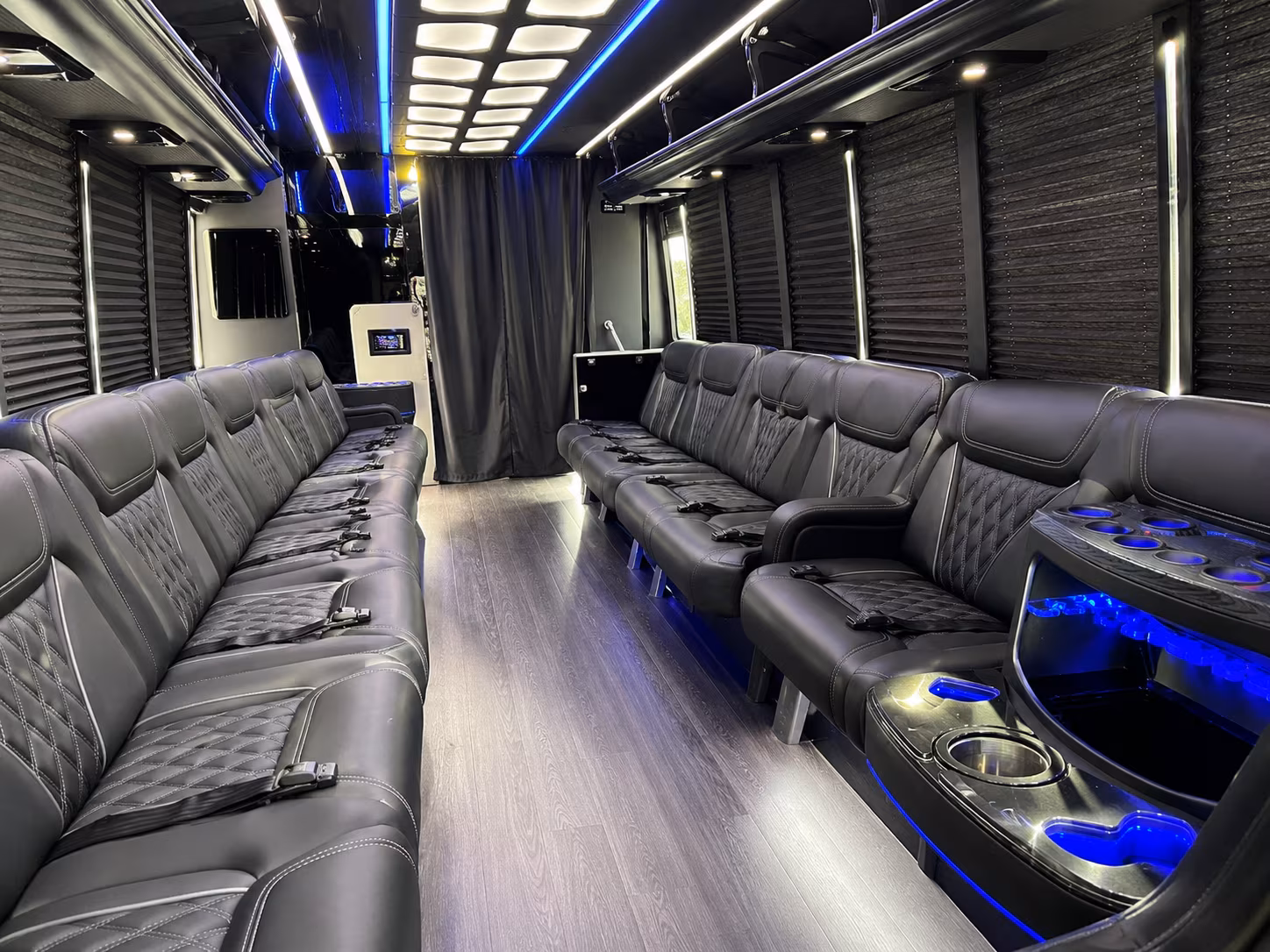 linden bachelor bachelorette party bus rental