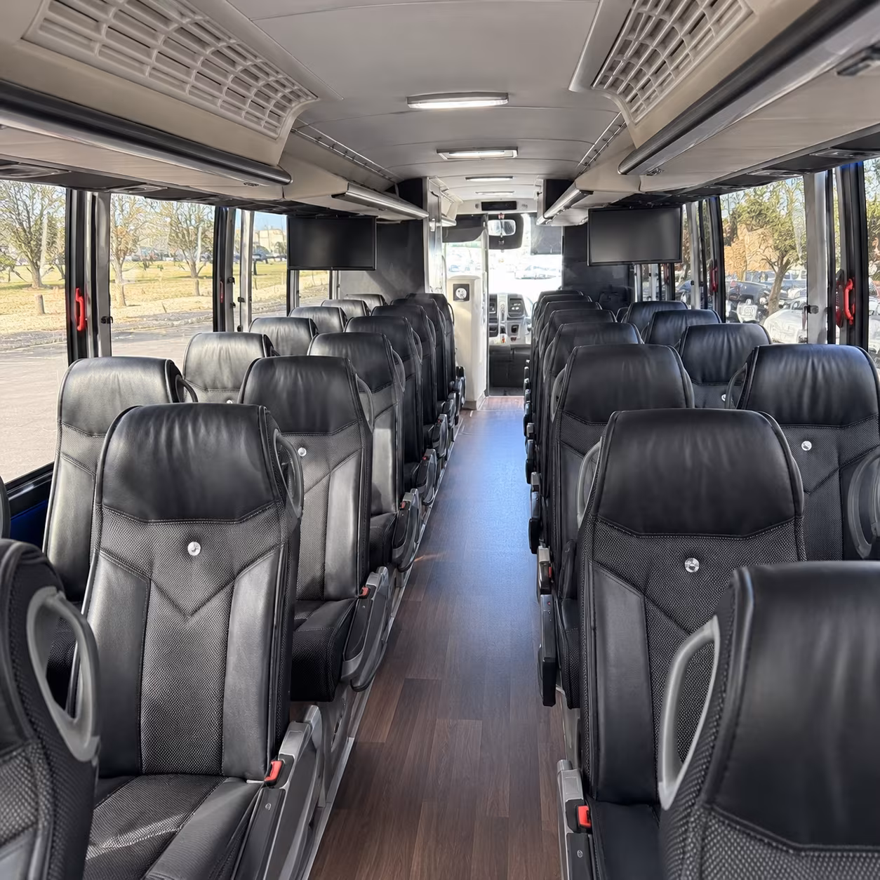 linden concert transportation onboard seating