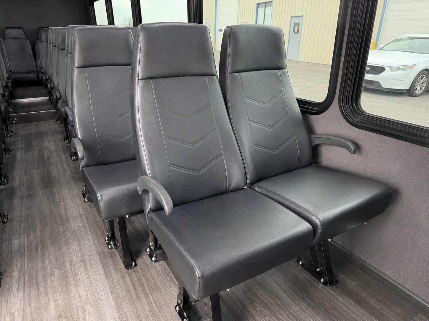 linden long distance transportation onboard seating