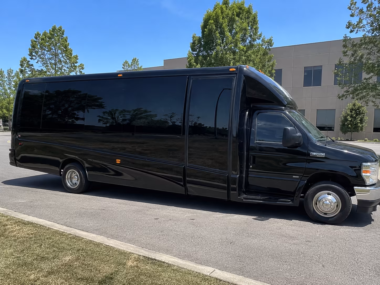 linden night out party bus rental