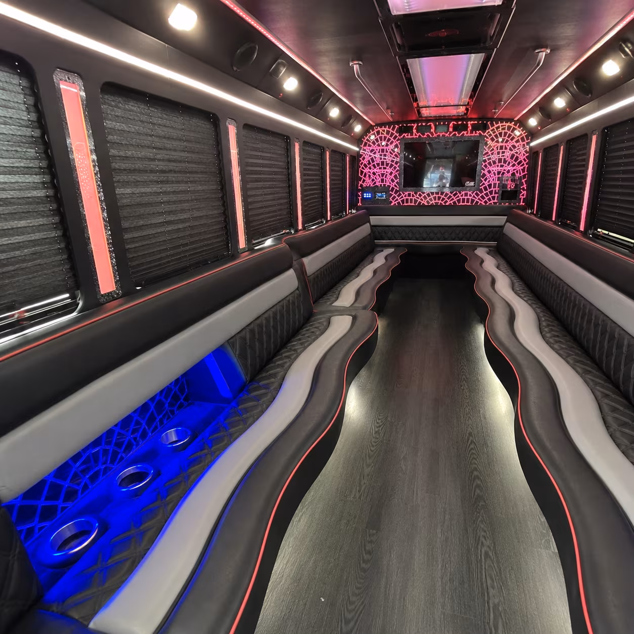 linden party bus booking step 3