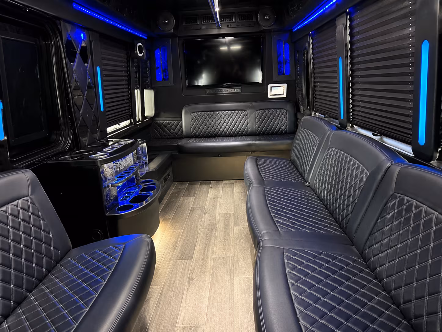 linden party bus rental gallery
