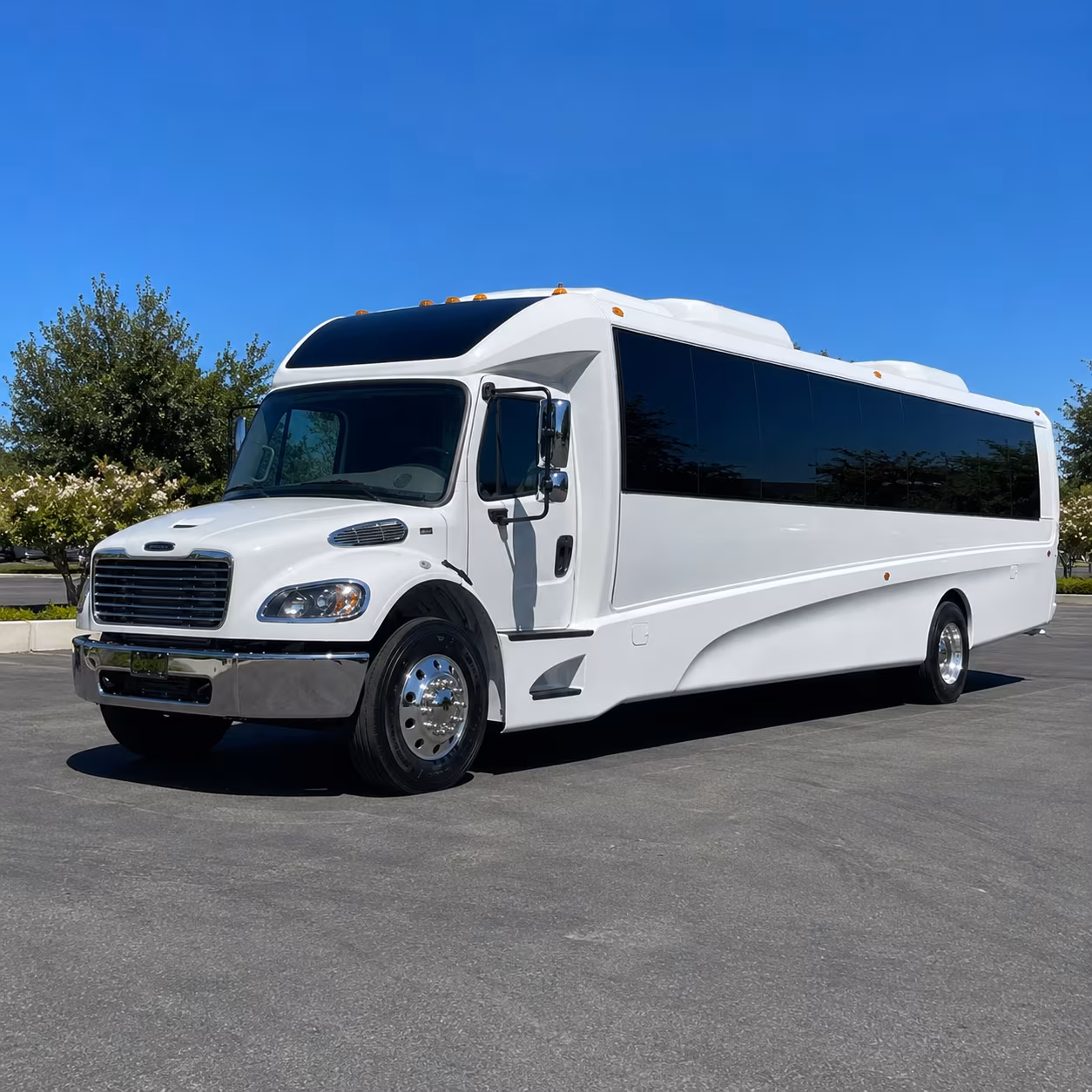 linden prom transportation onboard seating