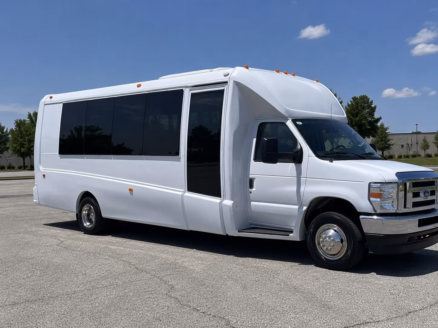 linden sporting event party bus rental