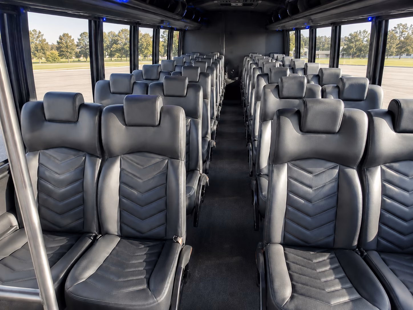 newark bus rentals