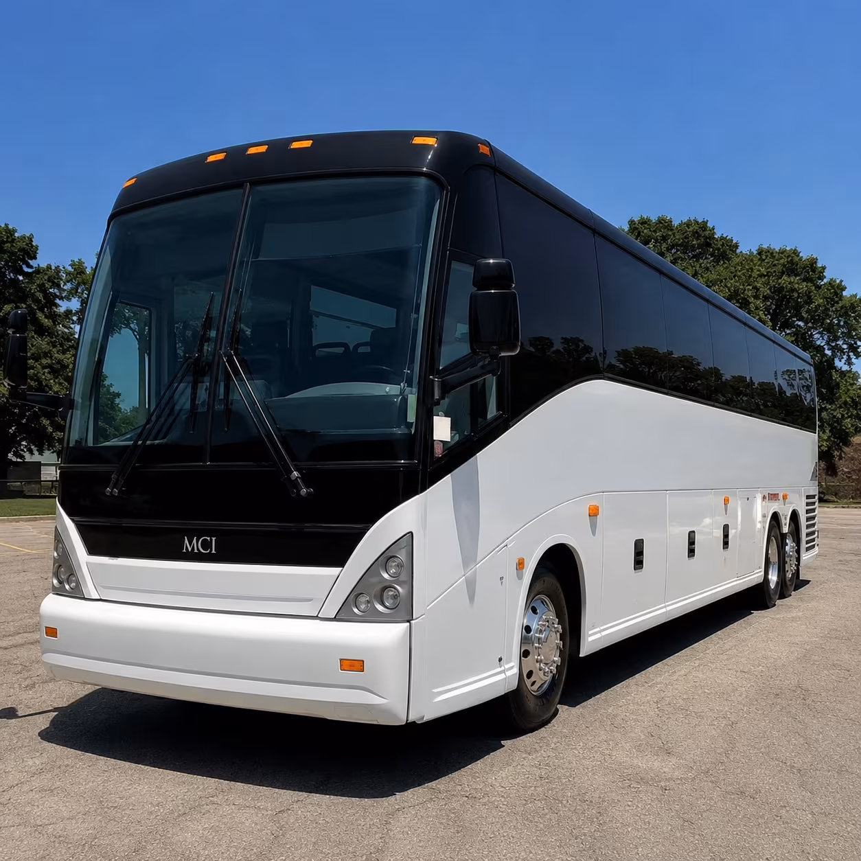 newark charter bus