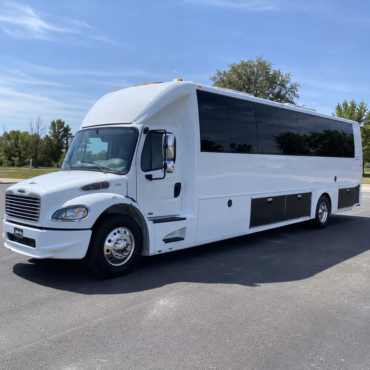 perth amboy 40 passenger party bus