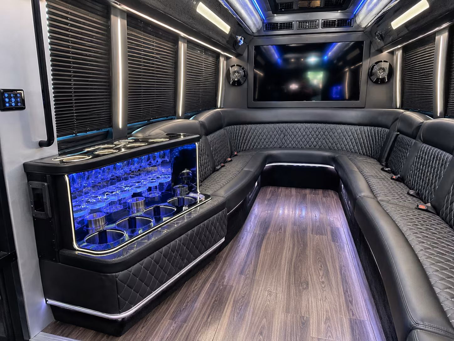 plainfield bus rentals