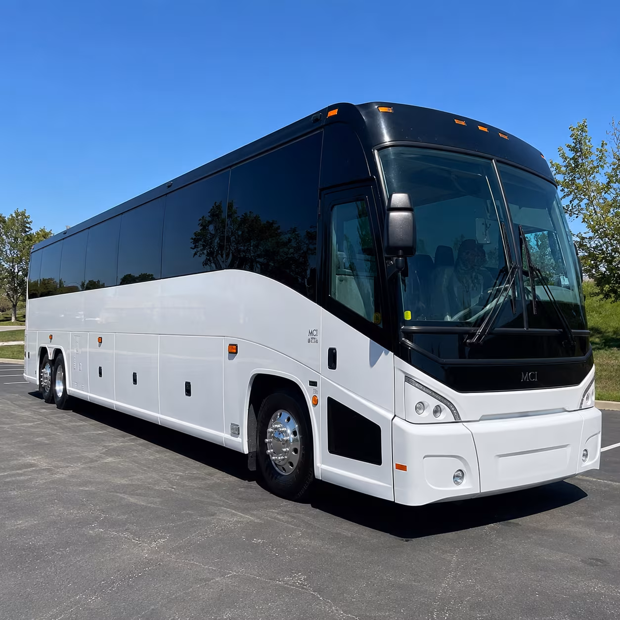 plainfield charter bus