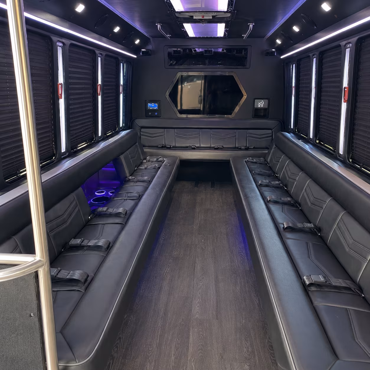 plainfield prom transportation