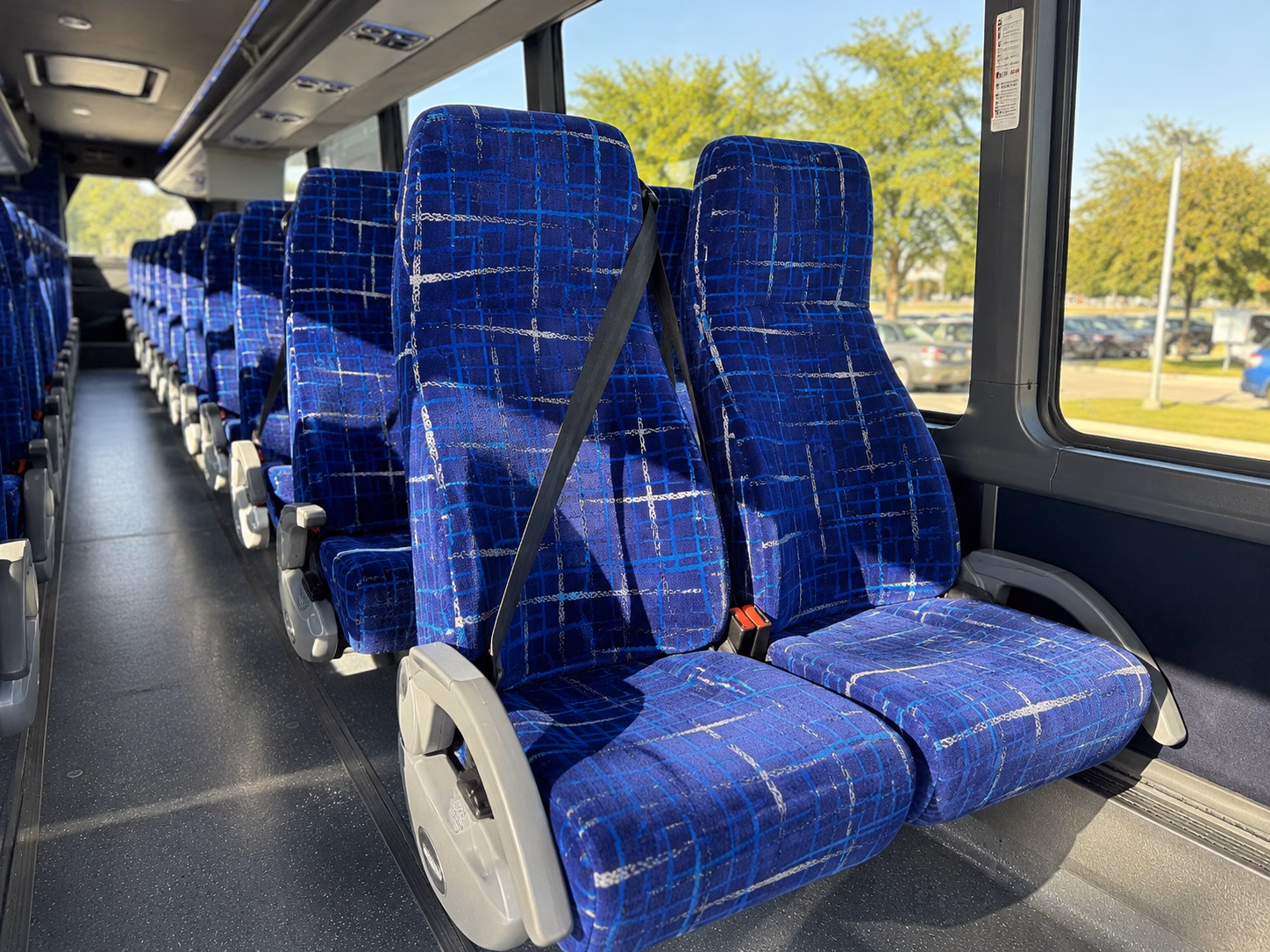 shuttle your guests between hotels and your venue without the parking headache