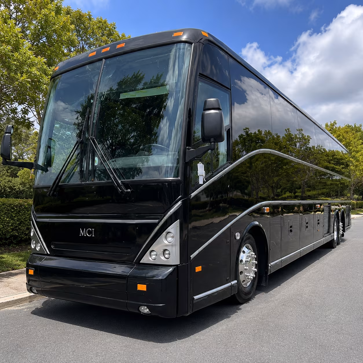 wedding shuttle service in linden and across union county
