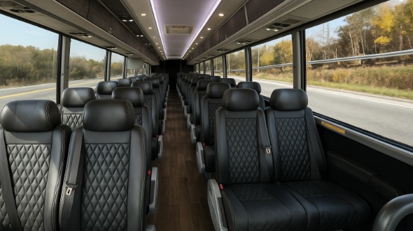 linden 15 passenger minibus rental