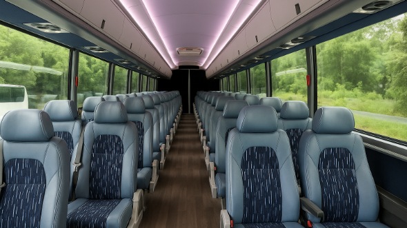 linden 18 passenger minibus rental