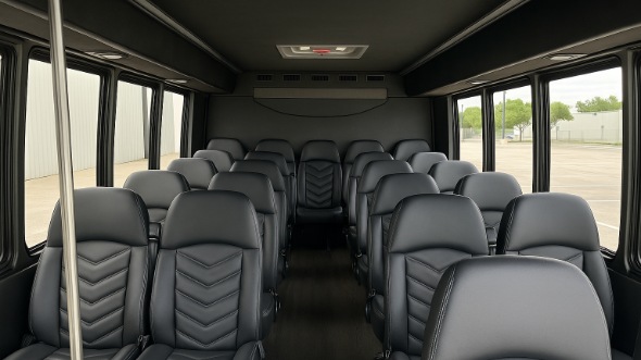 linden 20 passenger minibus rental
