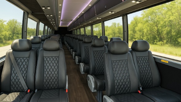 linden 28 passenger minibus rental