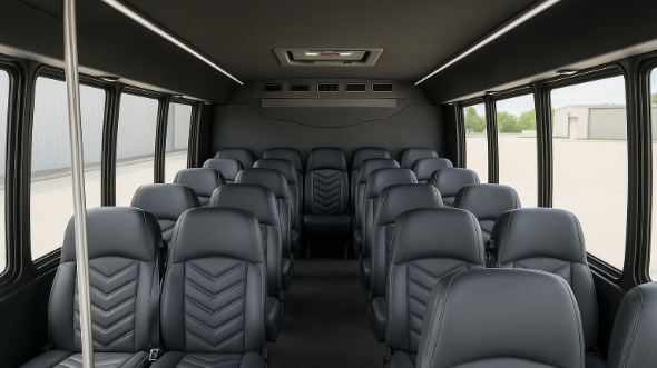 linden 30 passenger minibus rental