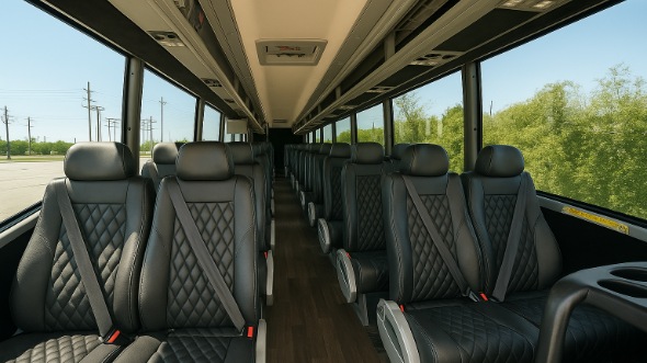 linden 35 passenger minibus rental