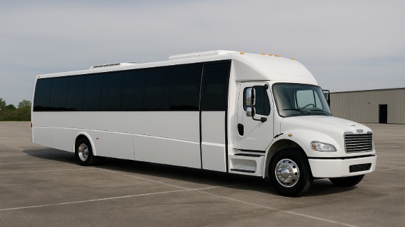 linden airport bus rental