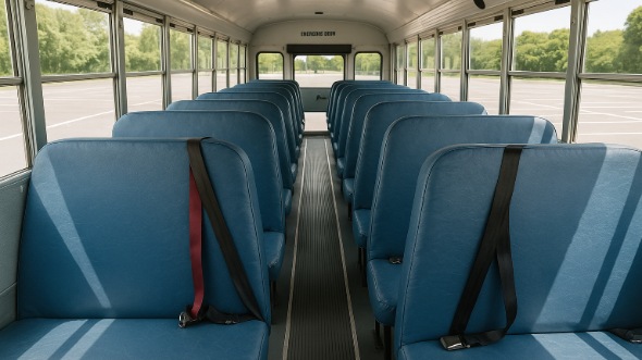 linden school bus rental inside