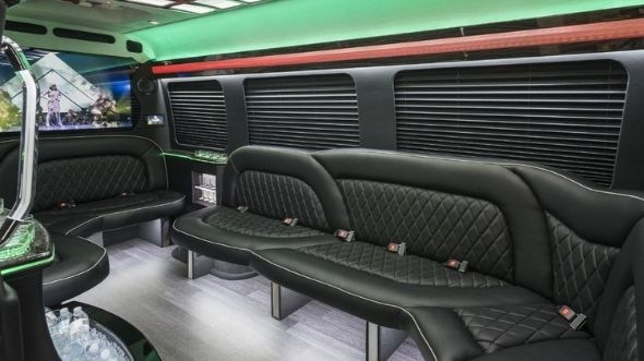 linden sprinter limo rental rental