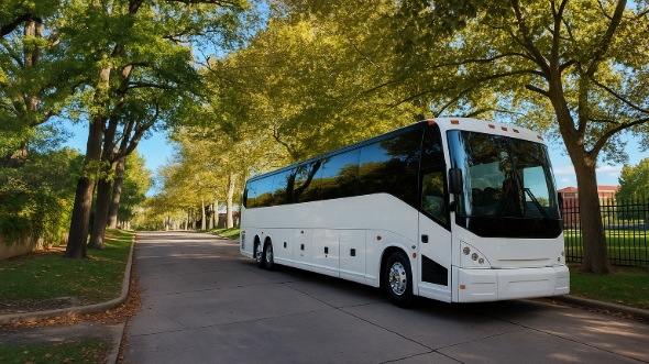 linden wedding charter bus rental