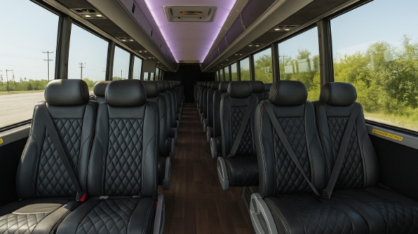 plainfield 28 passenger minibus